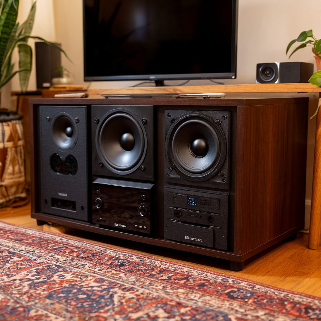Hi-fi system setup guide