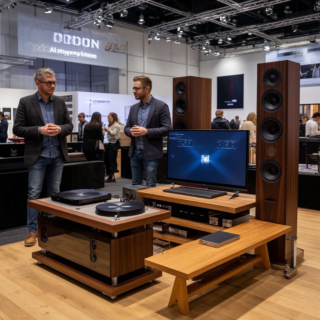 London audio show exhibition