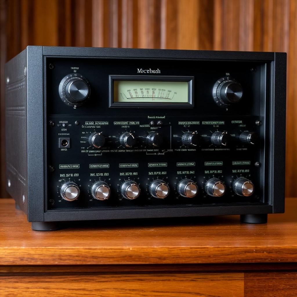 McIntosh MA5300 integrated amplifier