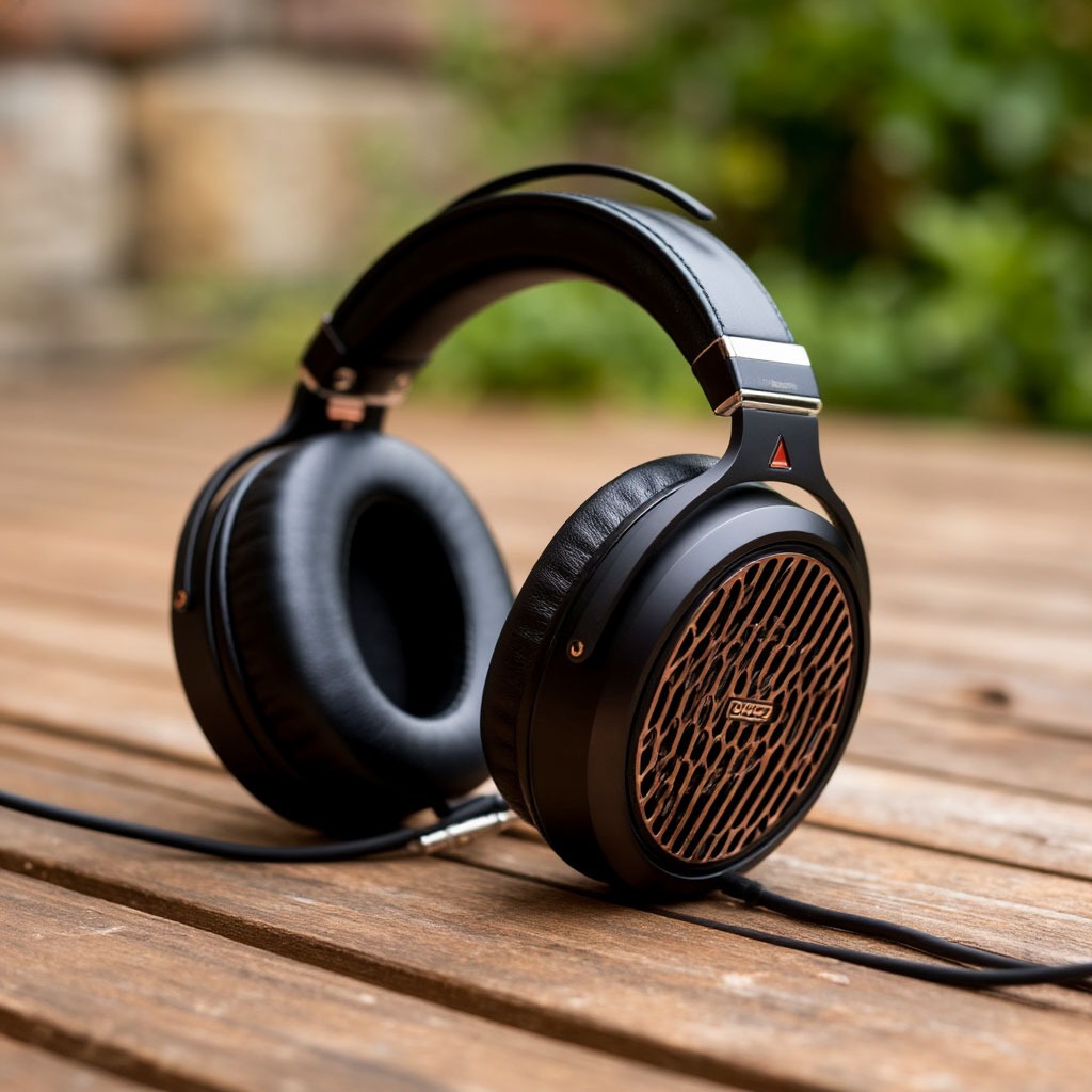 Audeze LCD-5 planar magnetic headphones